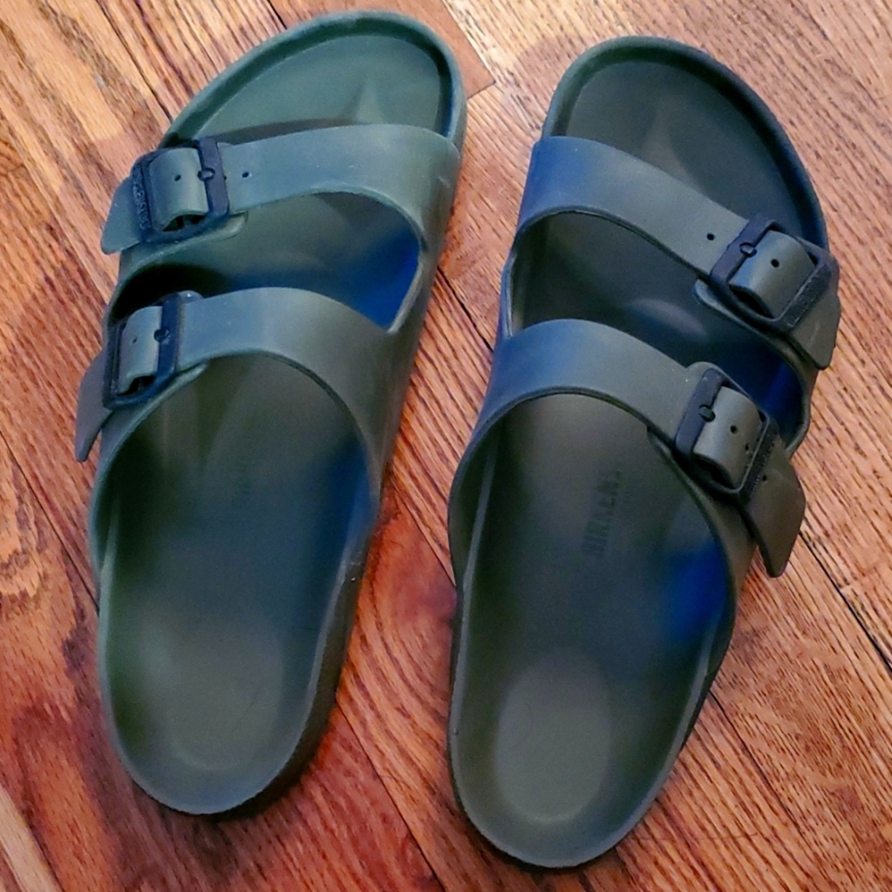 Birkenstock Arizona Essentials EVA Khaki